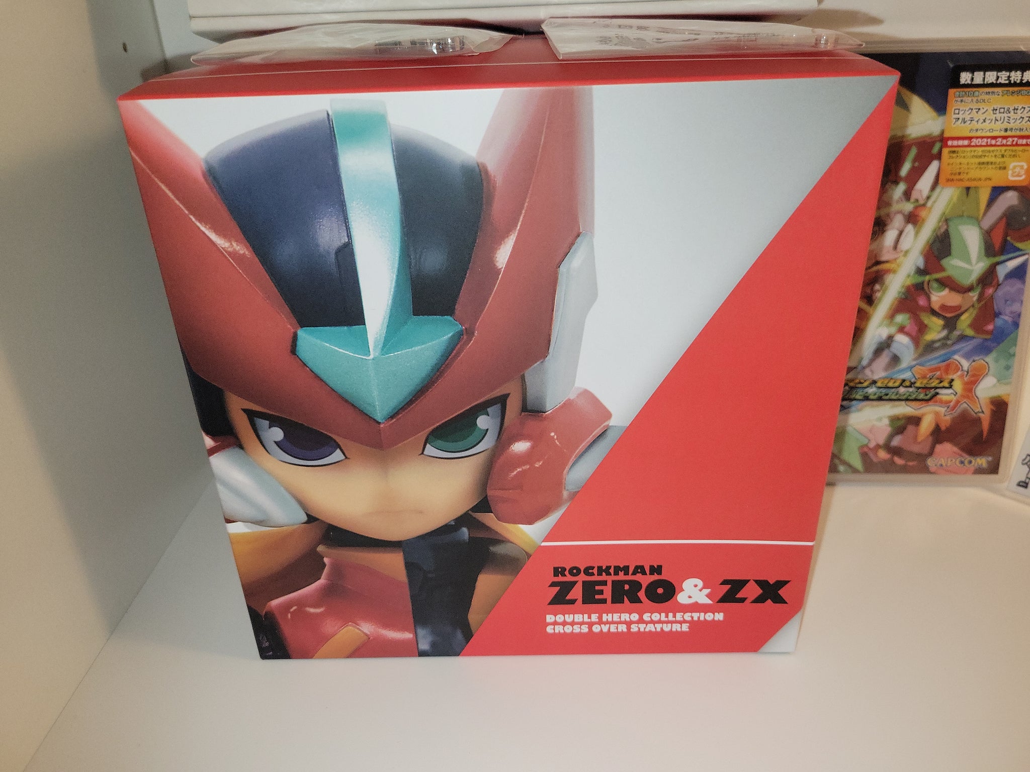RockMan ZERO/ZX LEGACY COLLECTION E-Capcom LIMITED EDITION (With Keychains)  - Nintendo Switch NSW