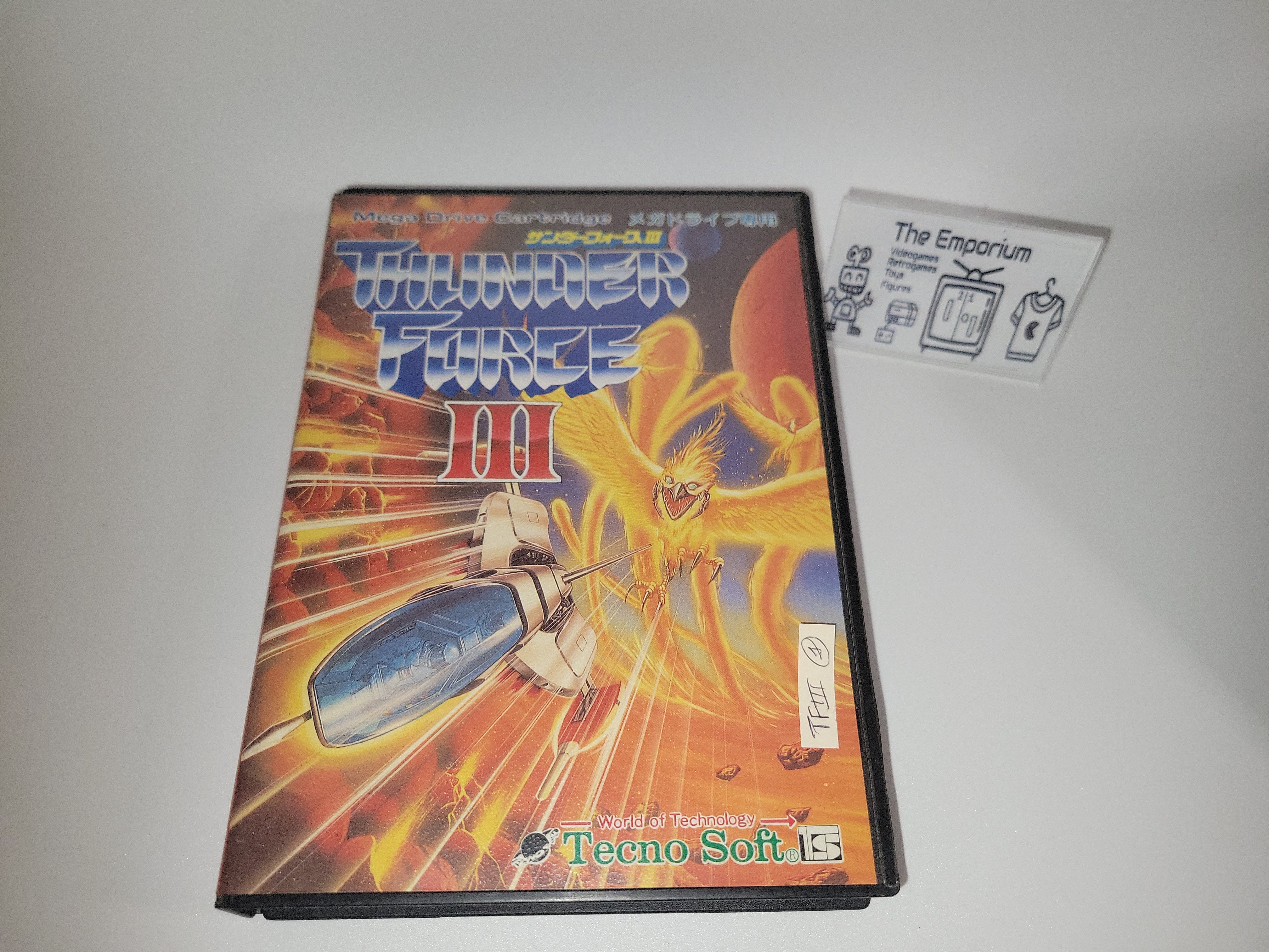 ThunderForce III - Sega MD MegaDrive – The Emporium RetroGames and Toys