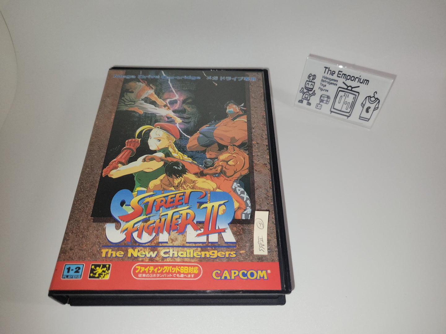 Super Street Fighter II: The New Challengers - Sega MD MegaDrive