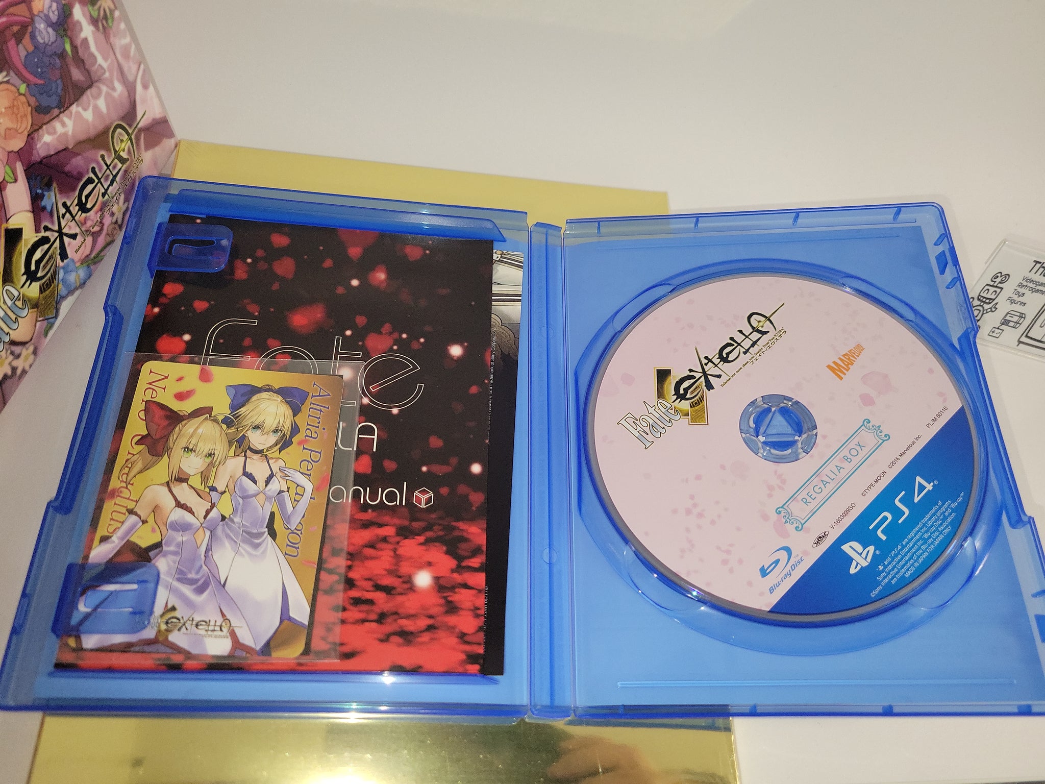 日本オーダー 【新品未開封】フェイト/エクステラ レガリアBOX PS4 
