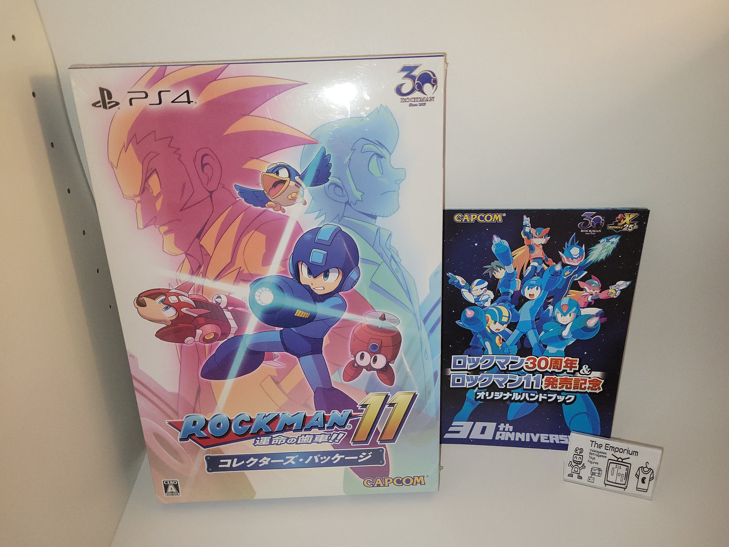 RockMan 11 Collector's Package [Limited Edition] - Sony PS4 Playstation 4