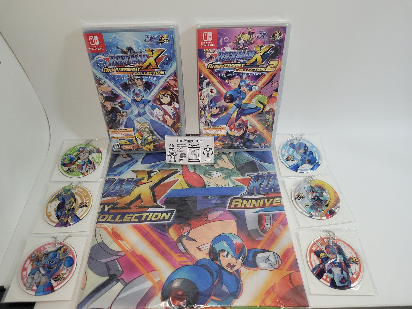 Rockman X Anniversary Collection 1+2 (e-capcom) - Nintendo Switch