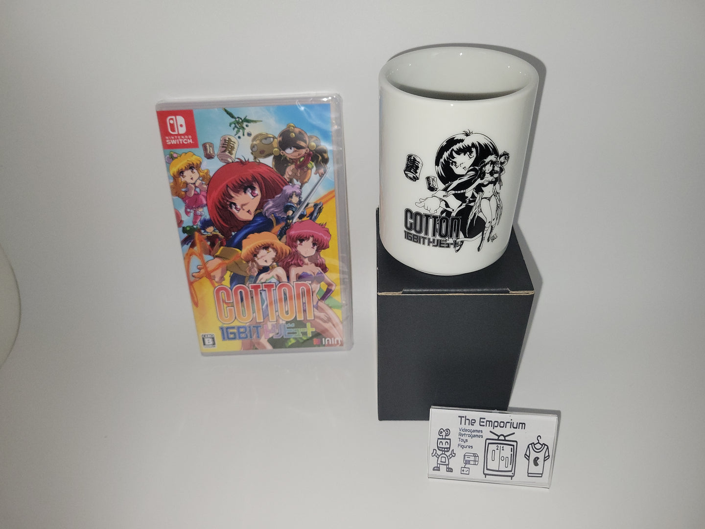 Cotton 16Bit Tribute Normal Edition with TEA CUP - Nintendo Switch NSW