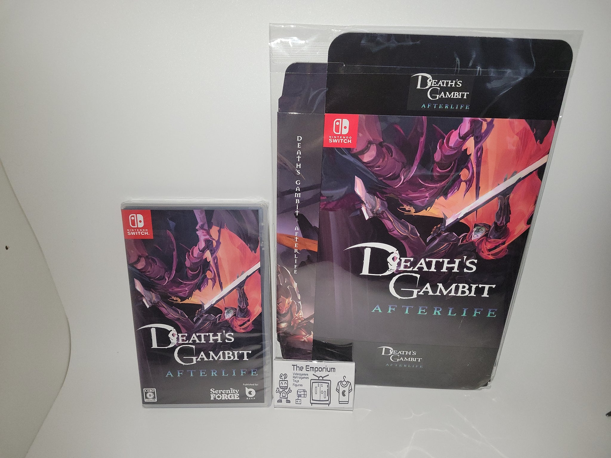 Death's Gambit: Afterlife Limited Edition - Nintendo Switch NSW