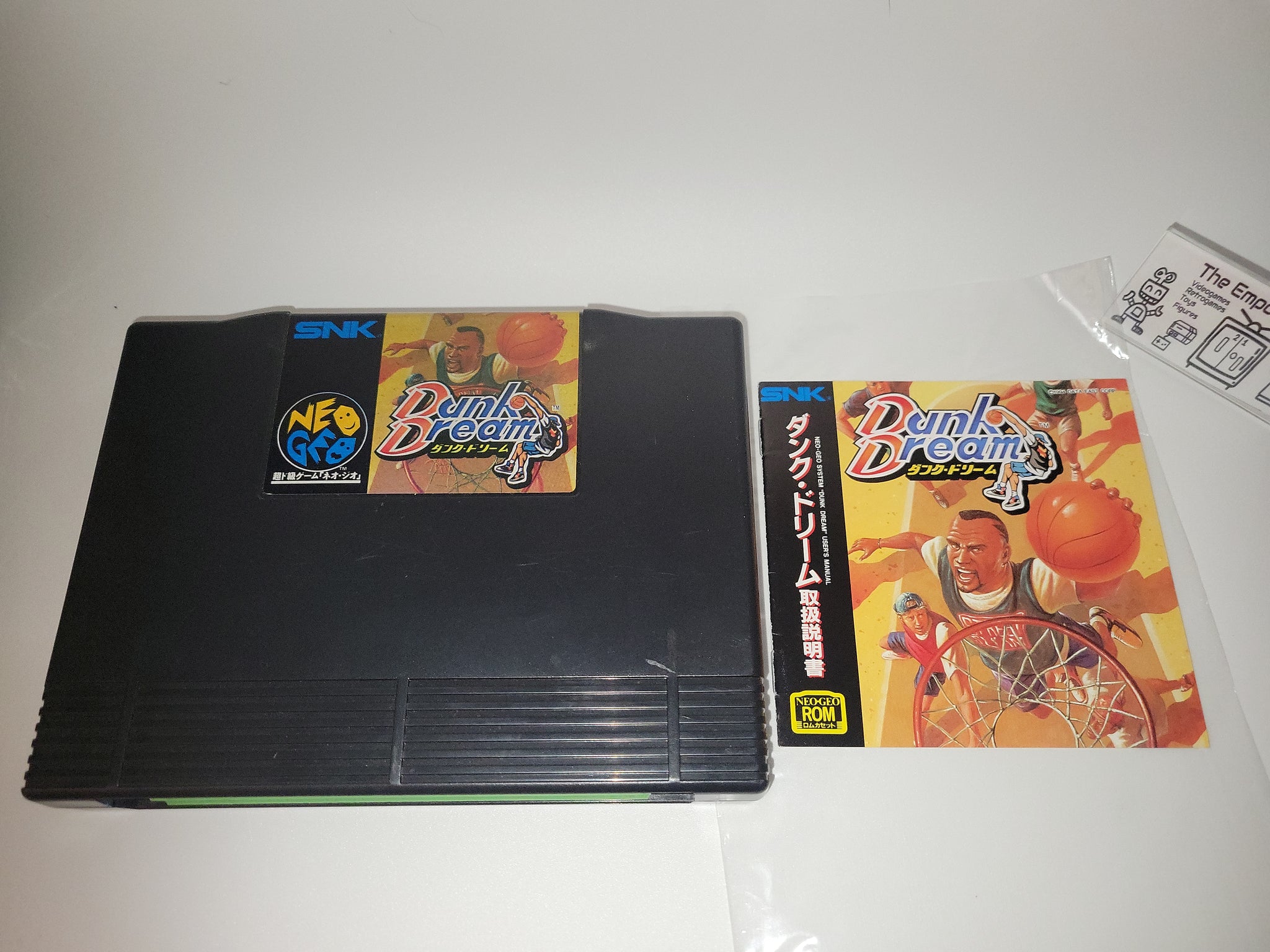 Dunk Dream - Snk Neogeo AES NG