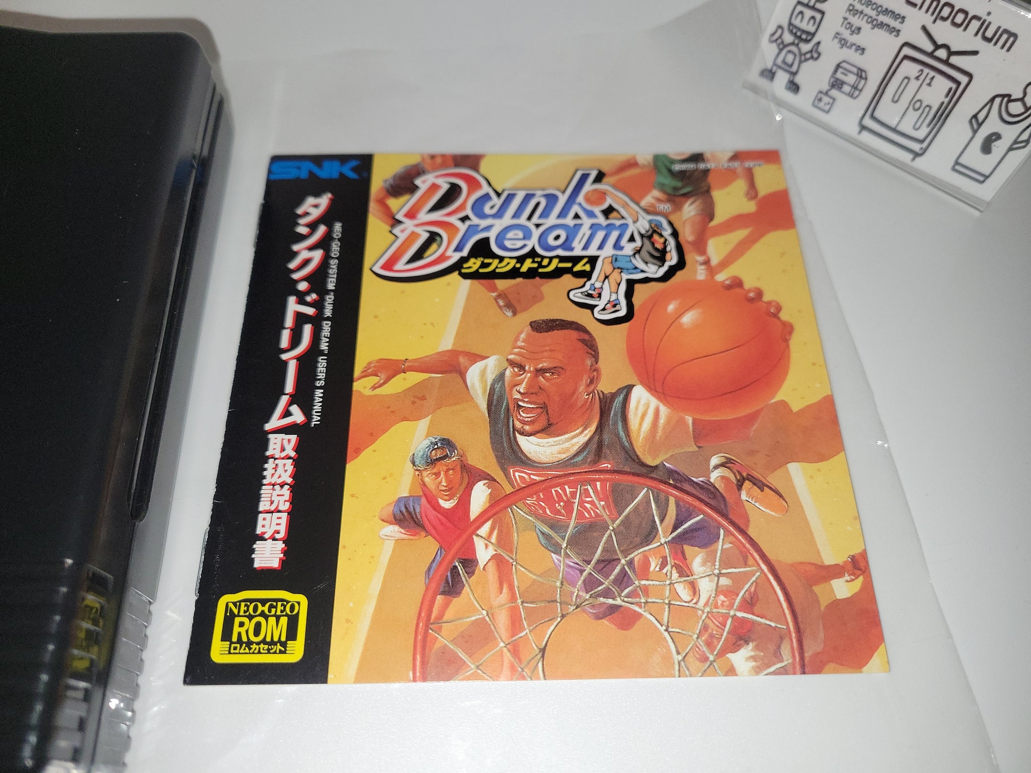 Dunk Dream - Snk Neogeo AES NG