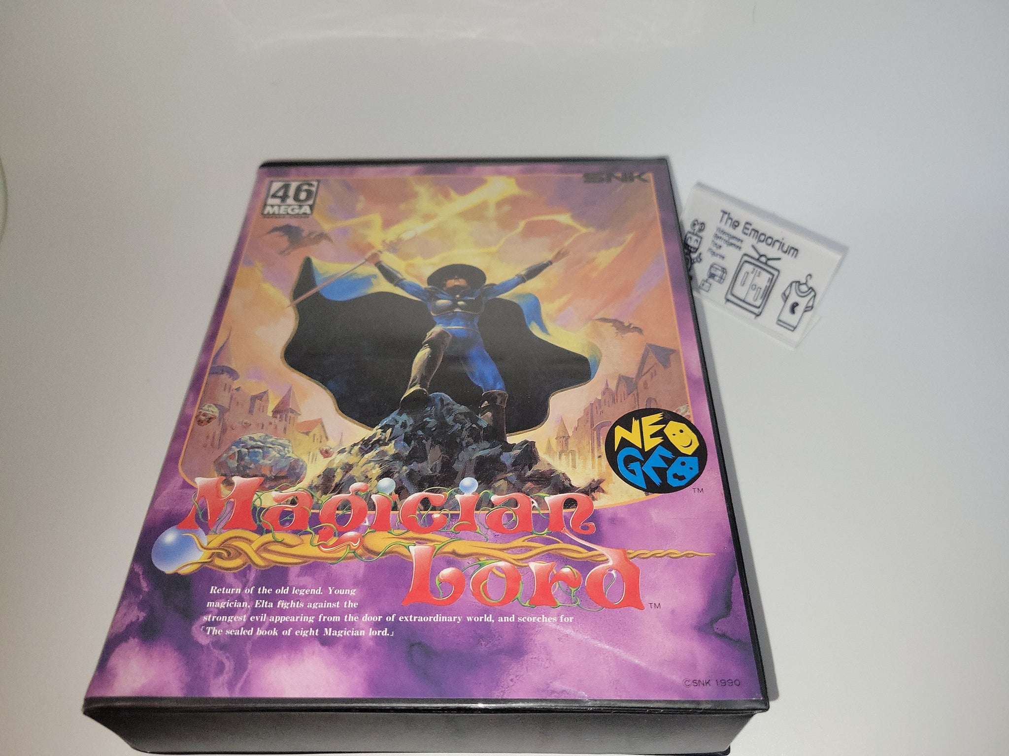 Magician Lord - Snk Neogeo AES NG – The Emporium RetroGames and Toys