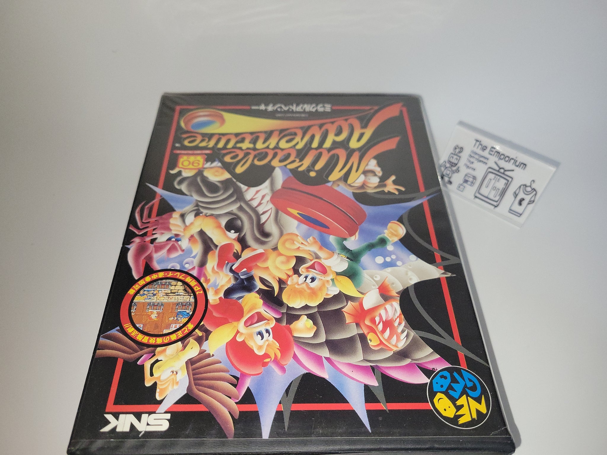 Miracle Adventure - Snk Neogeo AES NG – The Emporium RetroGames