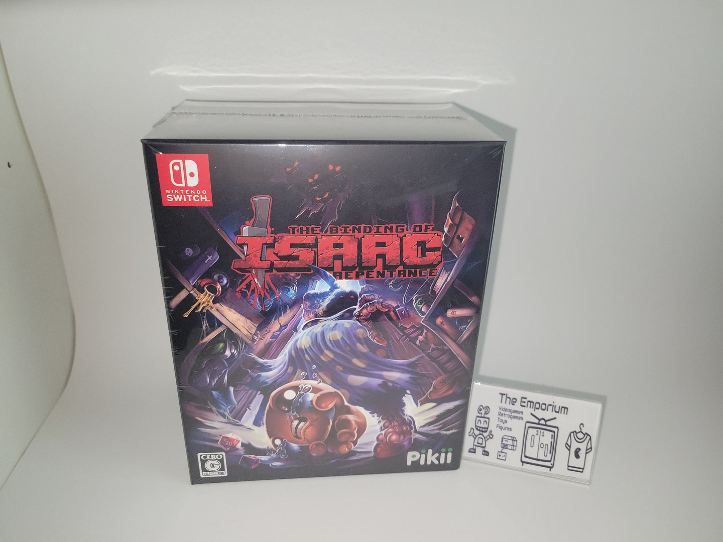 The Binding of Isaac Afterbirth + Nintendo Switch Video Game Original