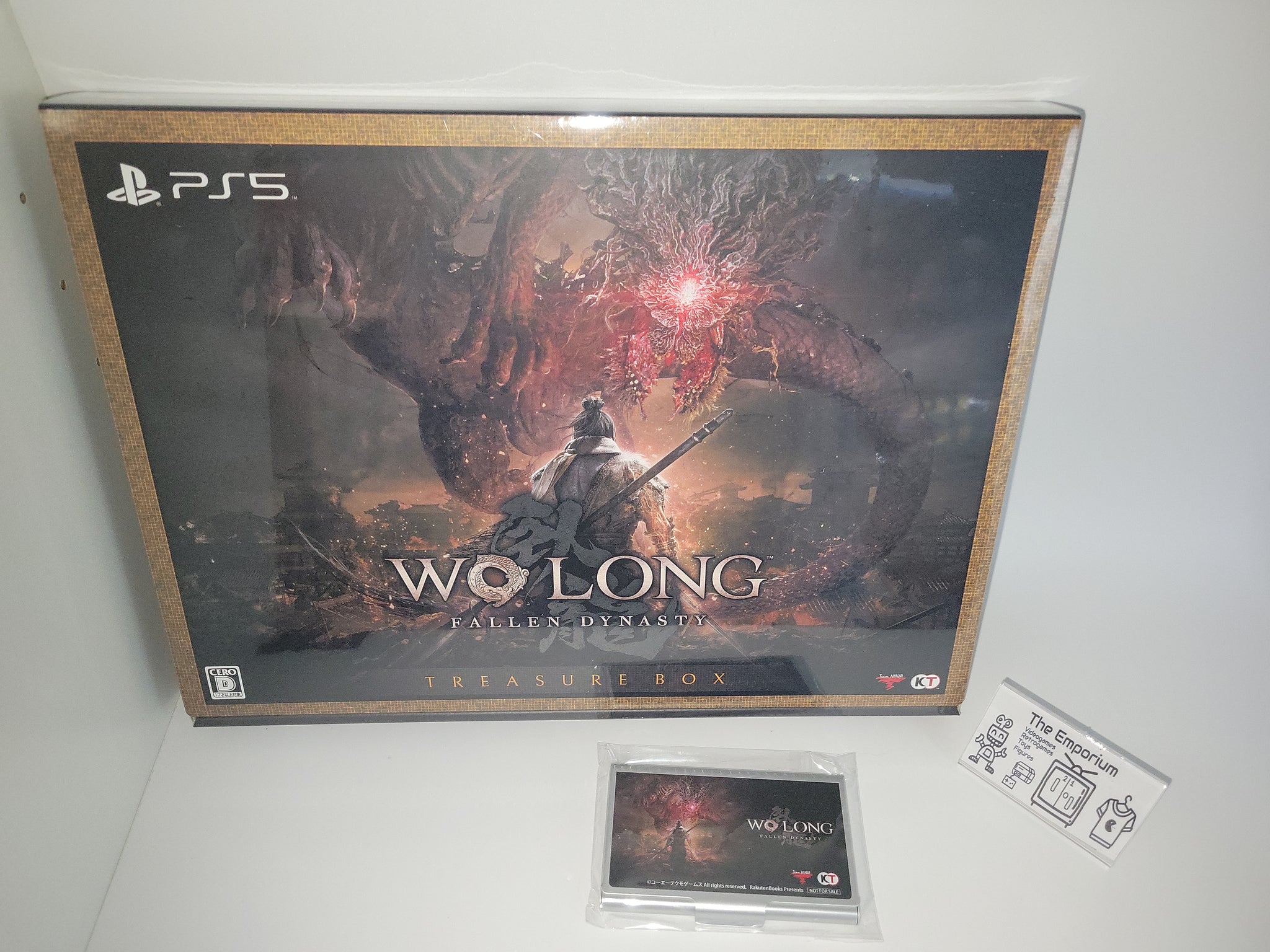 Sony PlayStation 5 Wo Long: Fallen Dynasty PS5 Game Deals PS5 Wo