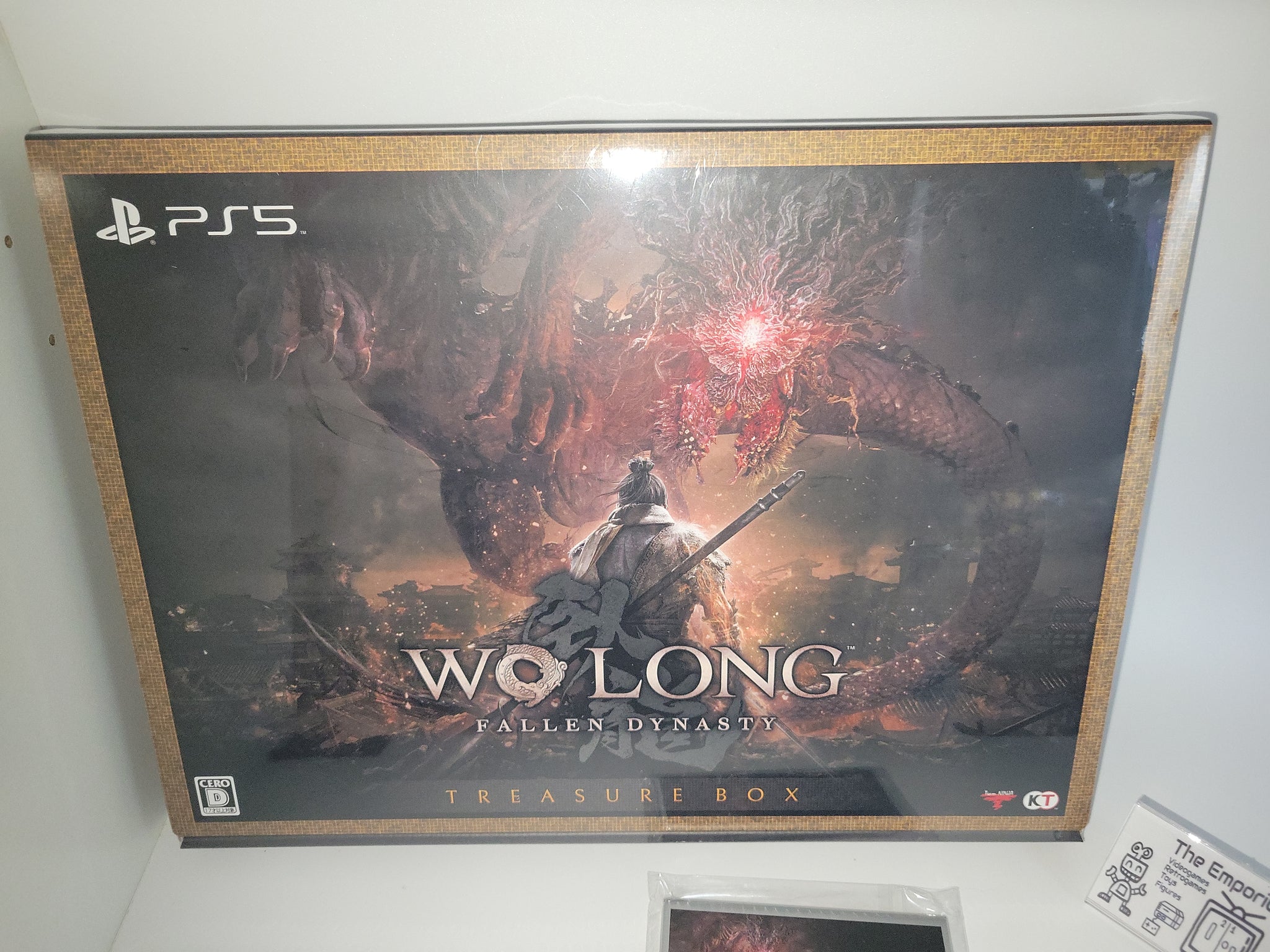 Wo Long: Fallen Dynasty [Treasure Box] (Limited Edition) - Sony PS5  Playstation 5