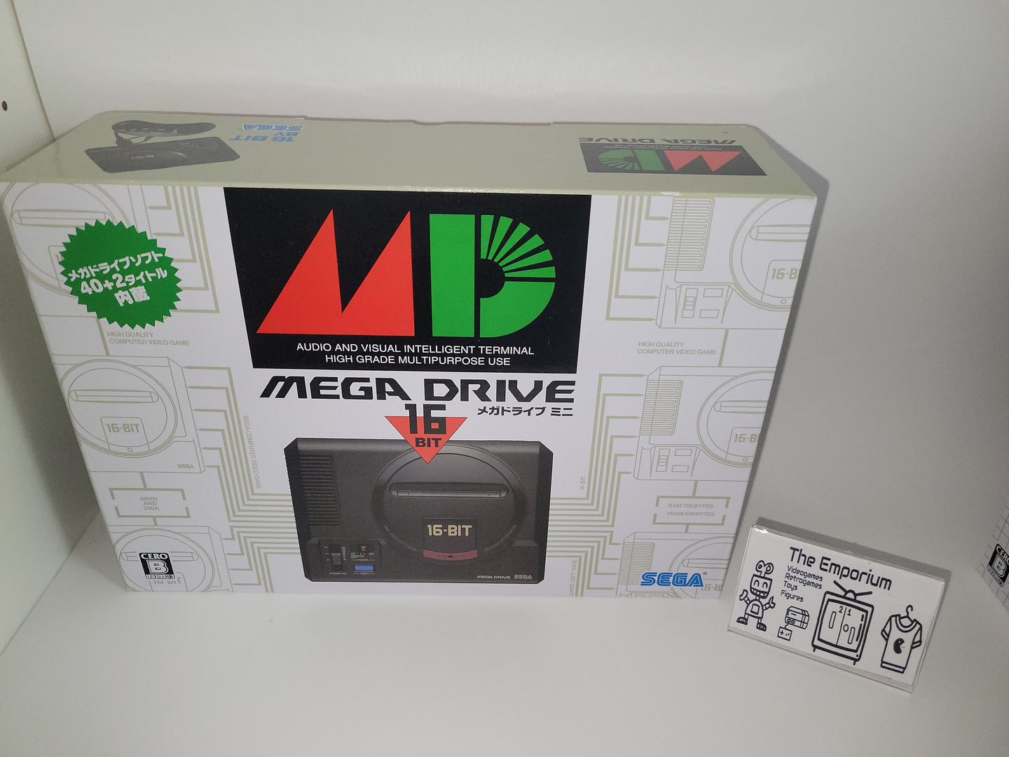 Sega Megadrive Mini Console  - toy action figure gadgets