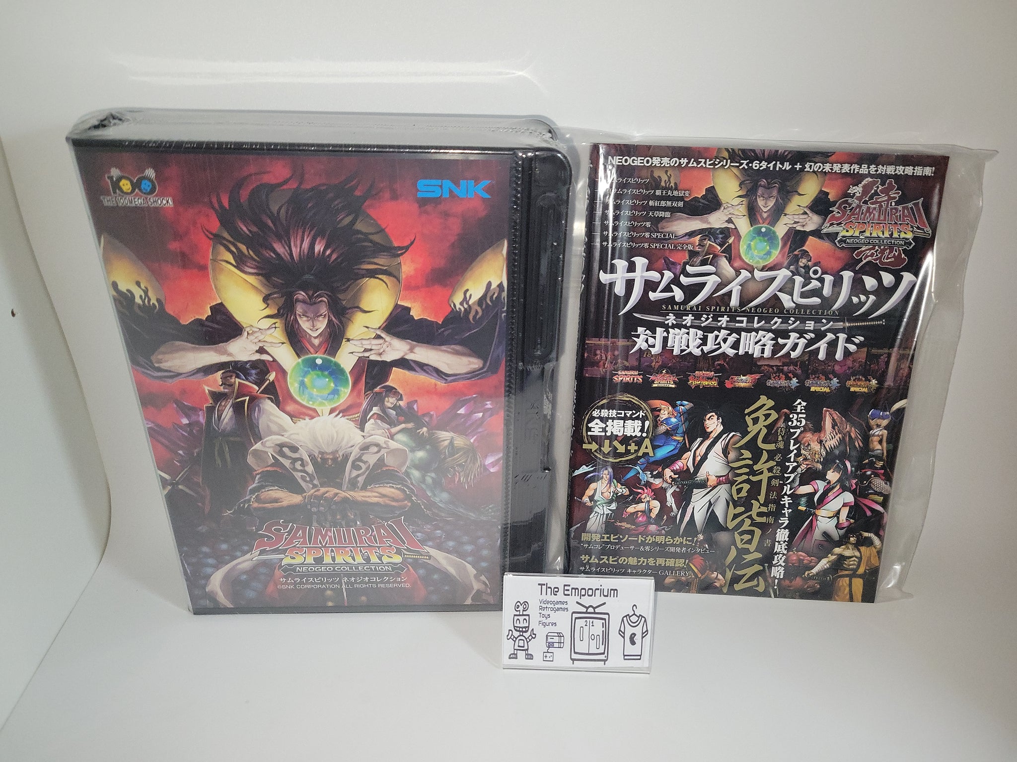 Samurai Spirits NEOGEO Collection [Limited Edition Pack] + Guide book -  Nintendo Switch NSW