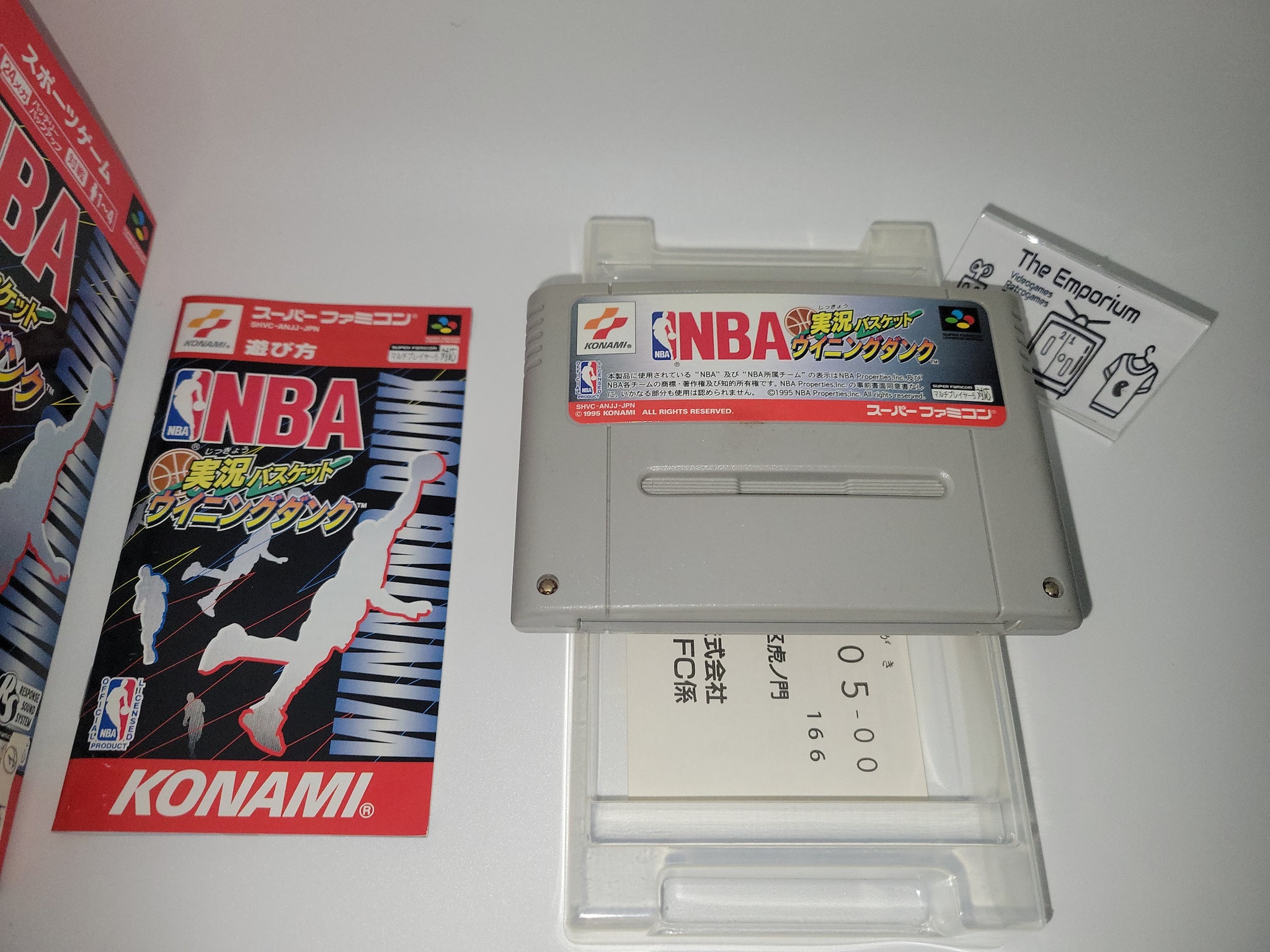 marco - KONAMI NBA Live condition Basket Winning Dunk - Nintendo