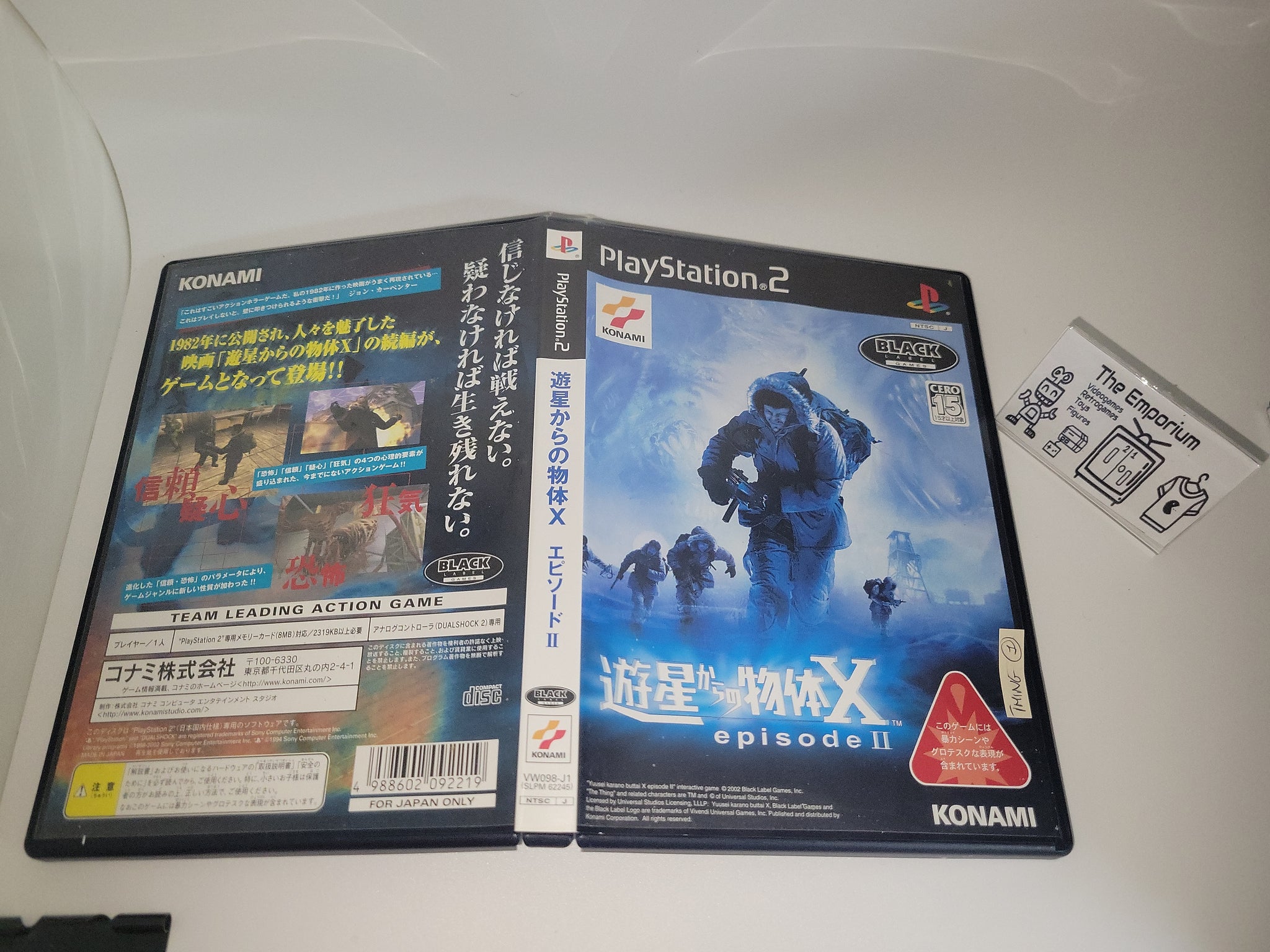 The Thing - Sony playstation 2