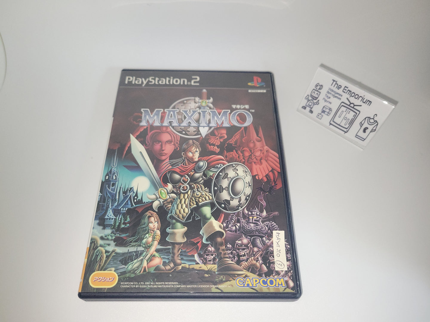 Maximo: Ghosts to Glory - Sony playstation 2