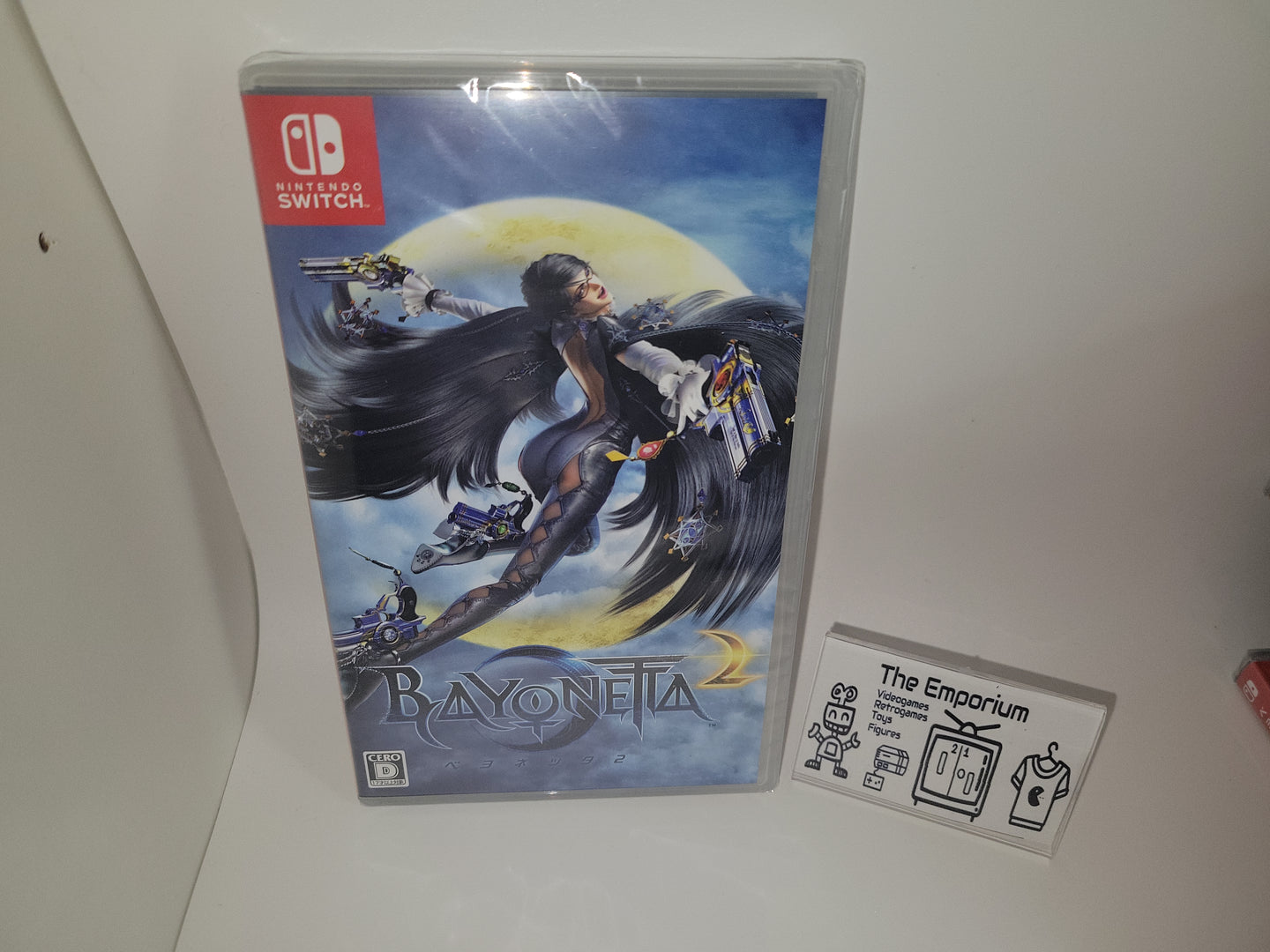 Bayonetta 2 + Bayonetta Nintendo Switch