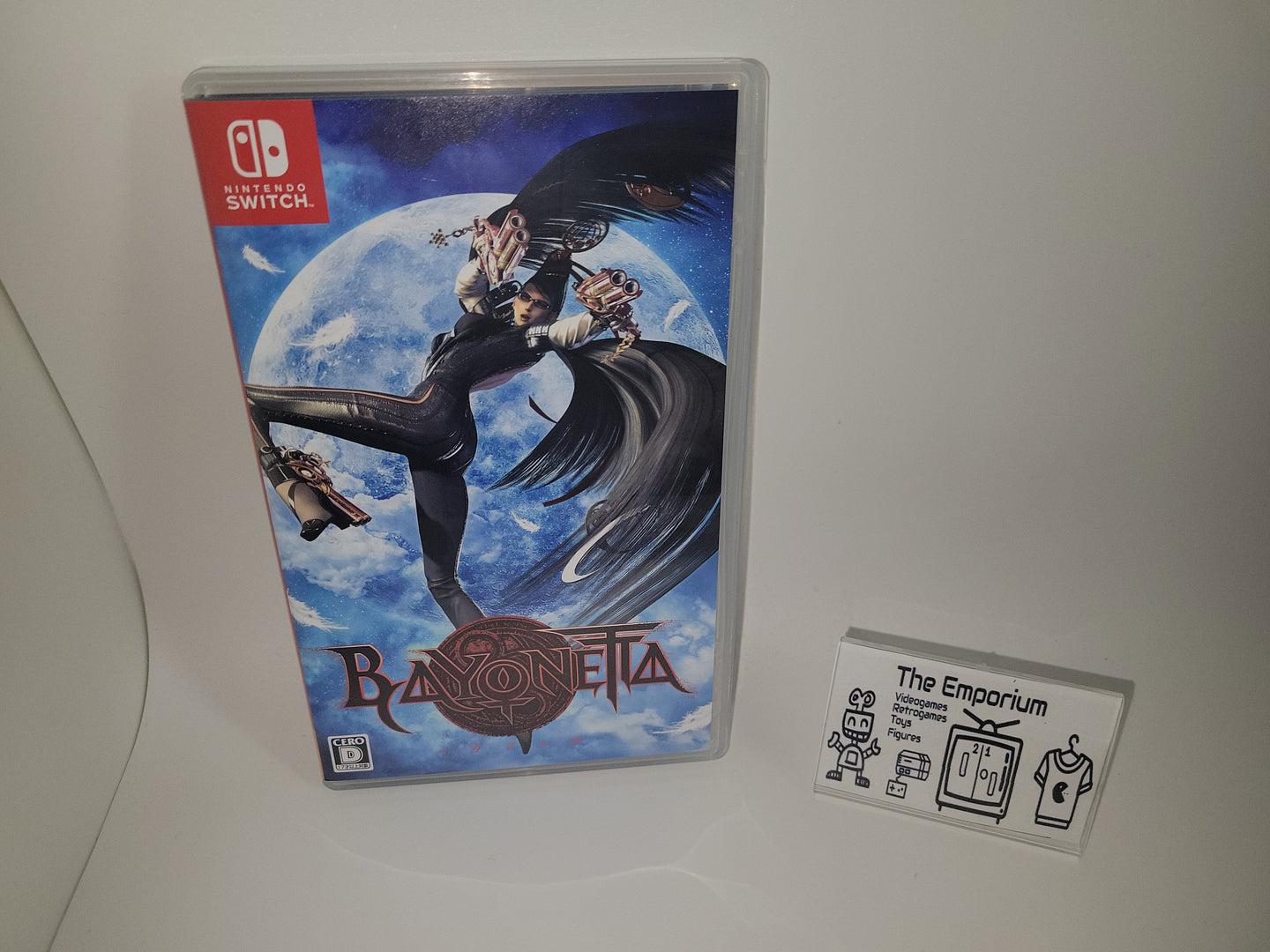 Bayonetta - Nintendo Switch NSW