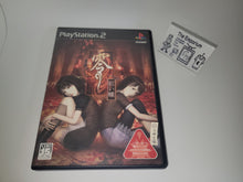 Load image into Gallery viewer, Zero: Akai Chou / Fatal Frame 2: Crimson Butterfly - Sony playstation 2
