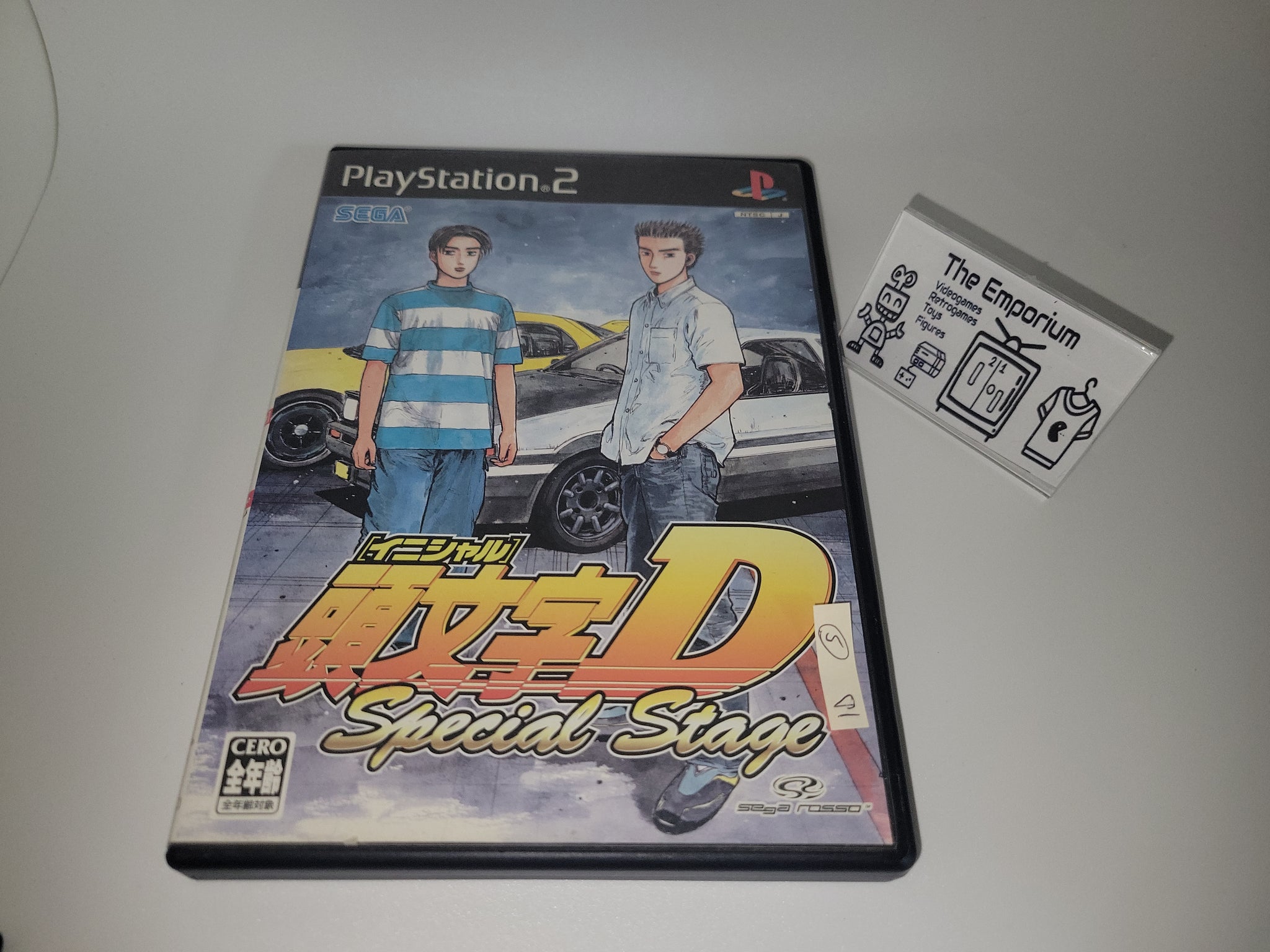 Initial D: Special Stage - Sony playstation 2 – The Emporium RetroGames and  Toys