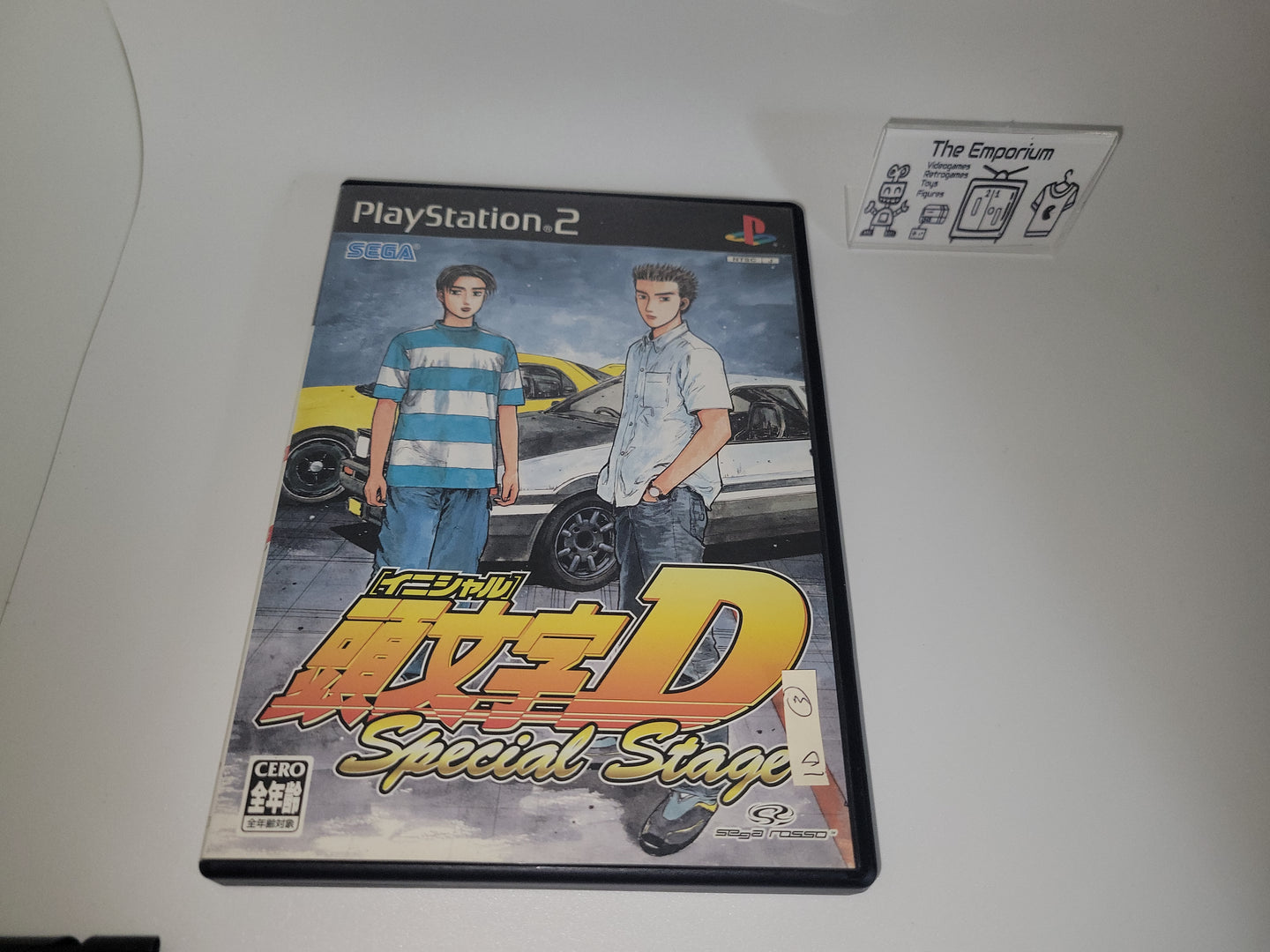 Initial D: Special Stage - Sony playstation 2