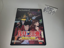 Load image into Gallery viewer, Lupin III: Lupin ni wa Shi o, Zenigata ni wa Koi o - Sony playstation 2
