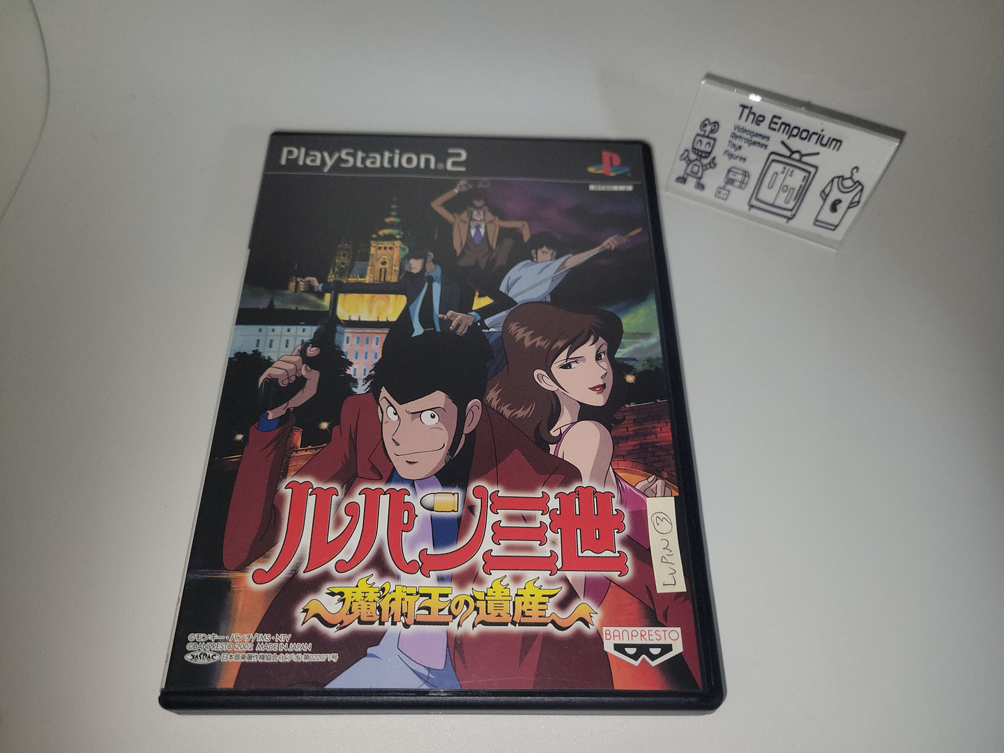 Lupin III: Lupin ni wa Shi o, Zenigata ni wa Koi o - Sony playstation 2