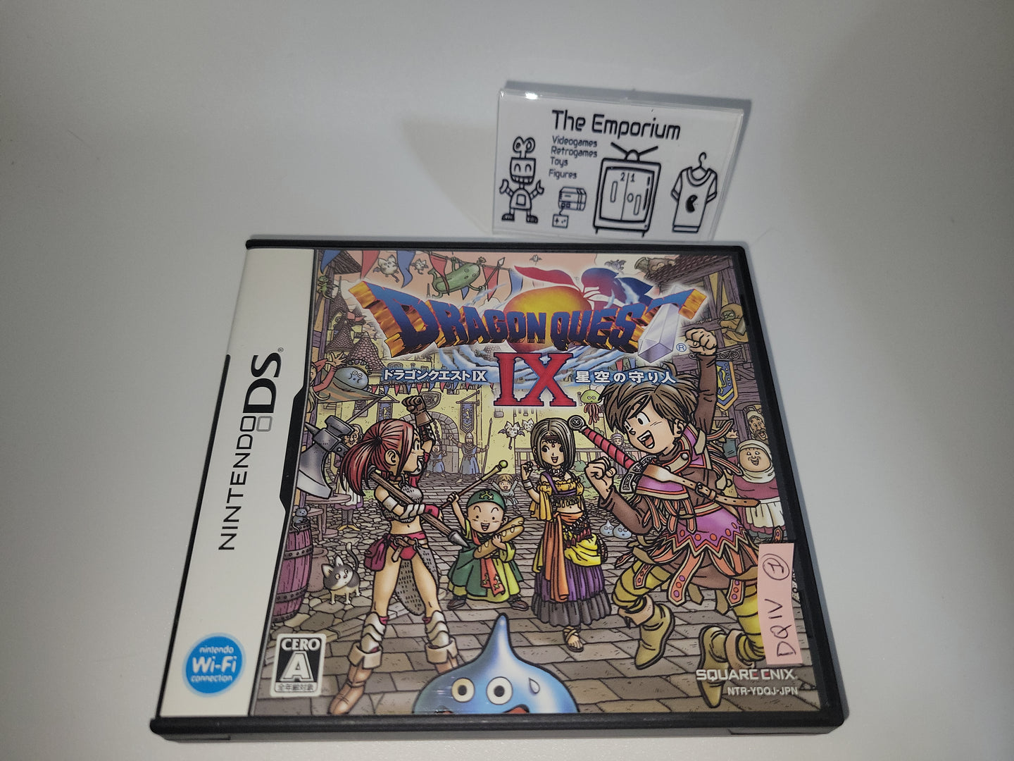 Dragon Quest IX: Hoshizora no Mamoribito - Nintendo Ds NDS