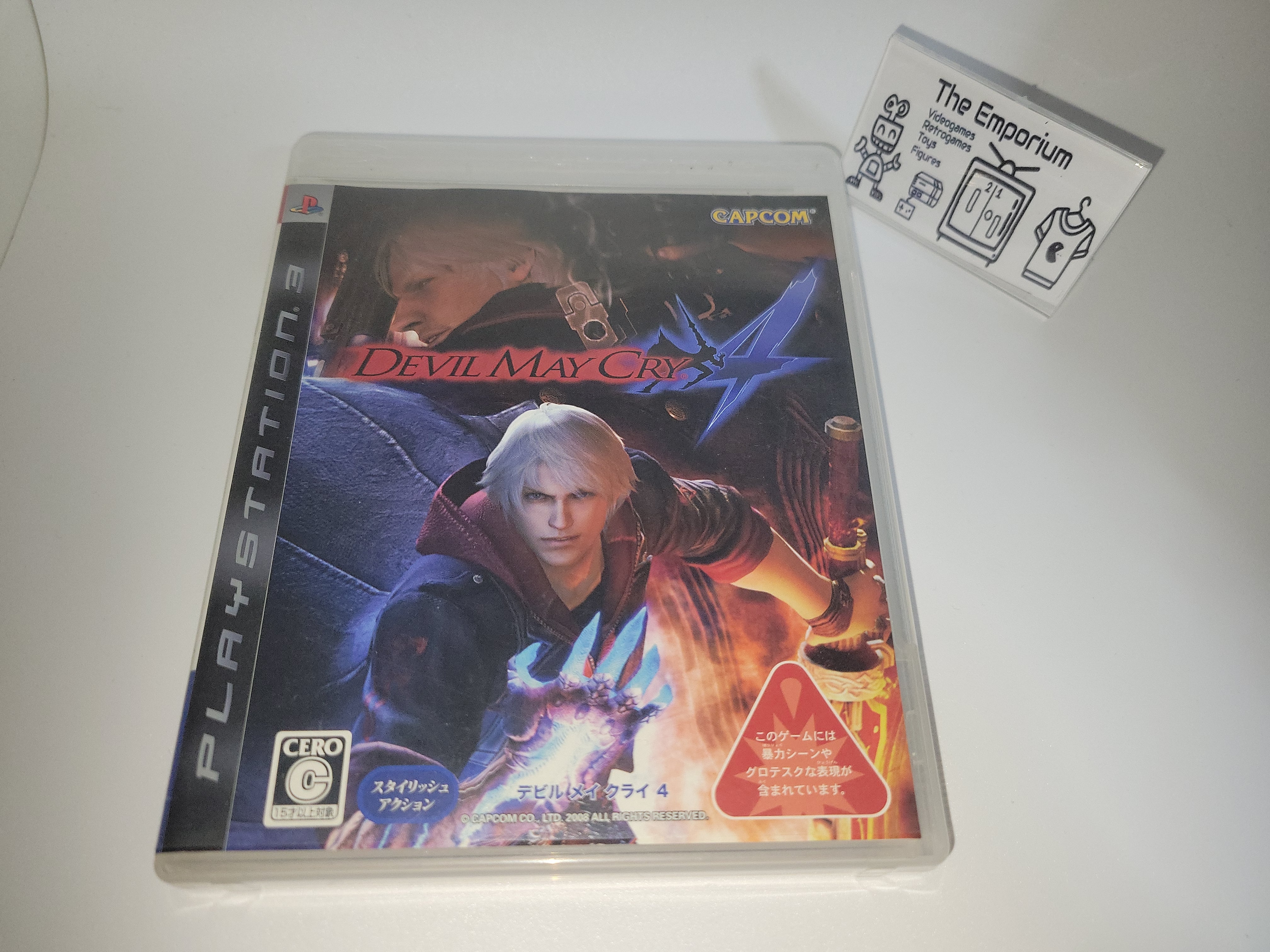 Devil May Cry 4 - Sony PS3 Playstation 3 – The Emporium RetroGames and Toys