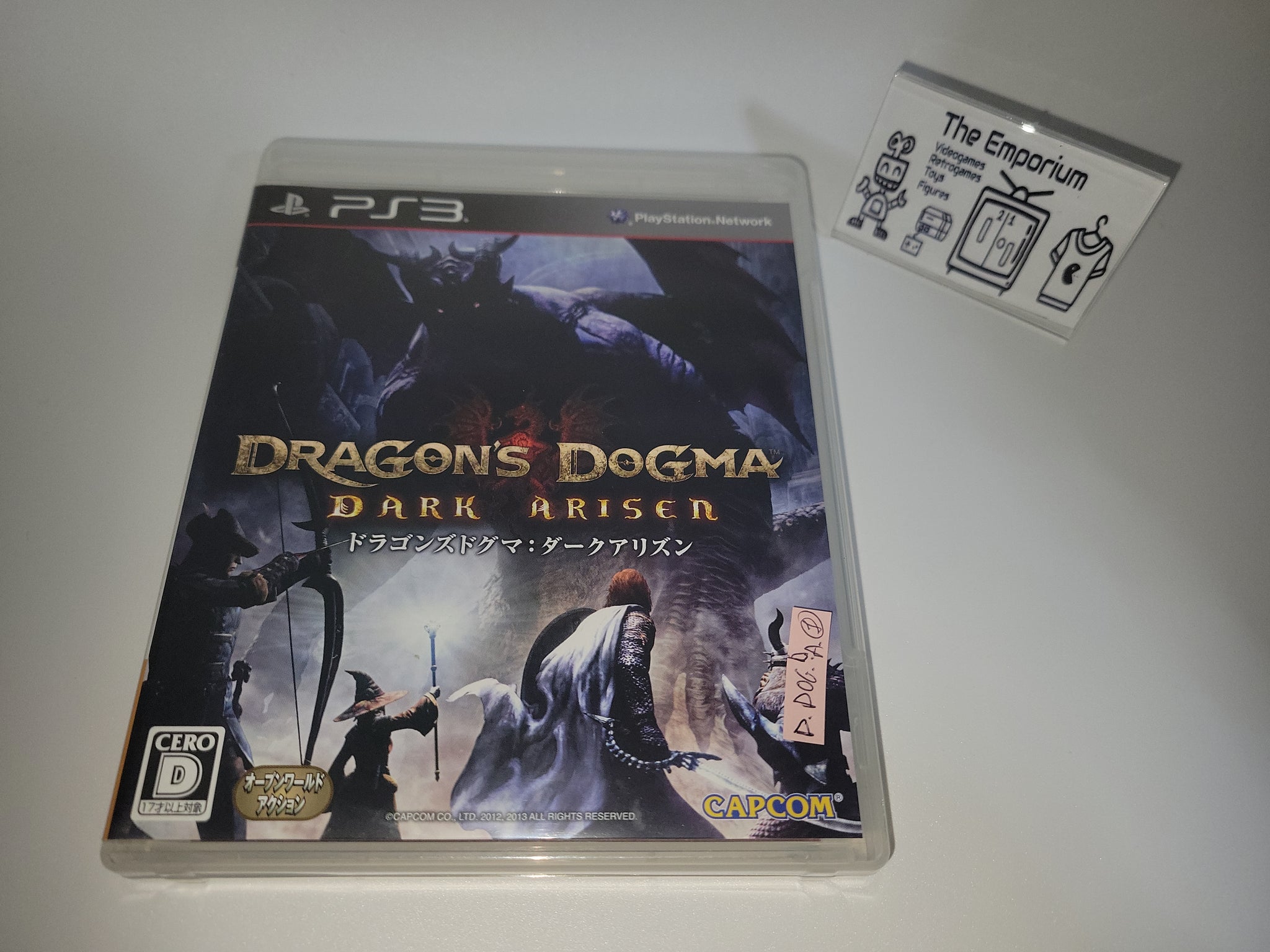  Dragon's Dogma: Dark Arisen - Playstation 3
