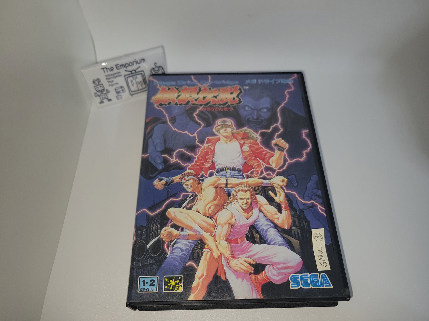 Garou Densetsu /Fatal Fury - Sega MD MegaDrive