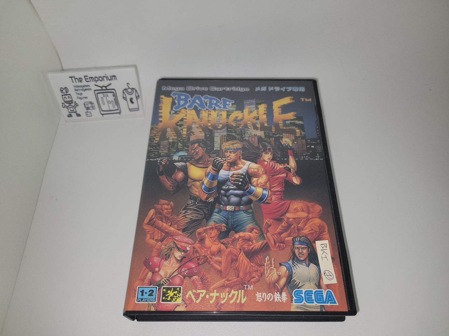 Bare Knuckle - Sega MD MegaDrive