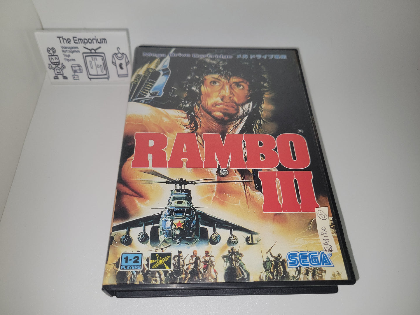 Rambo III - Sega MD MegaDrive