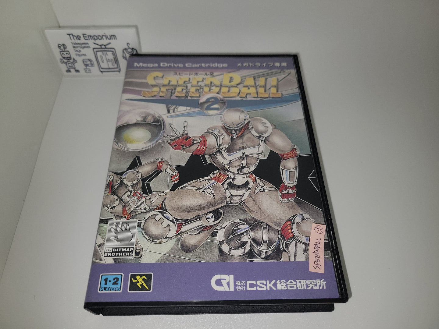 gian - SpeedBall 2 - Sega MD MegaDrive