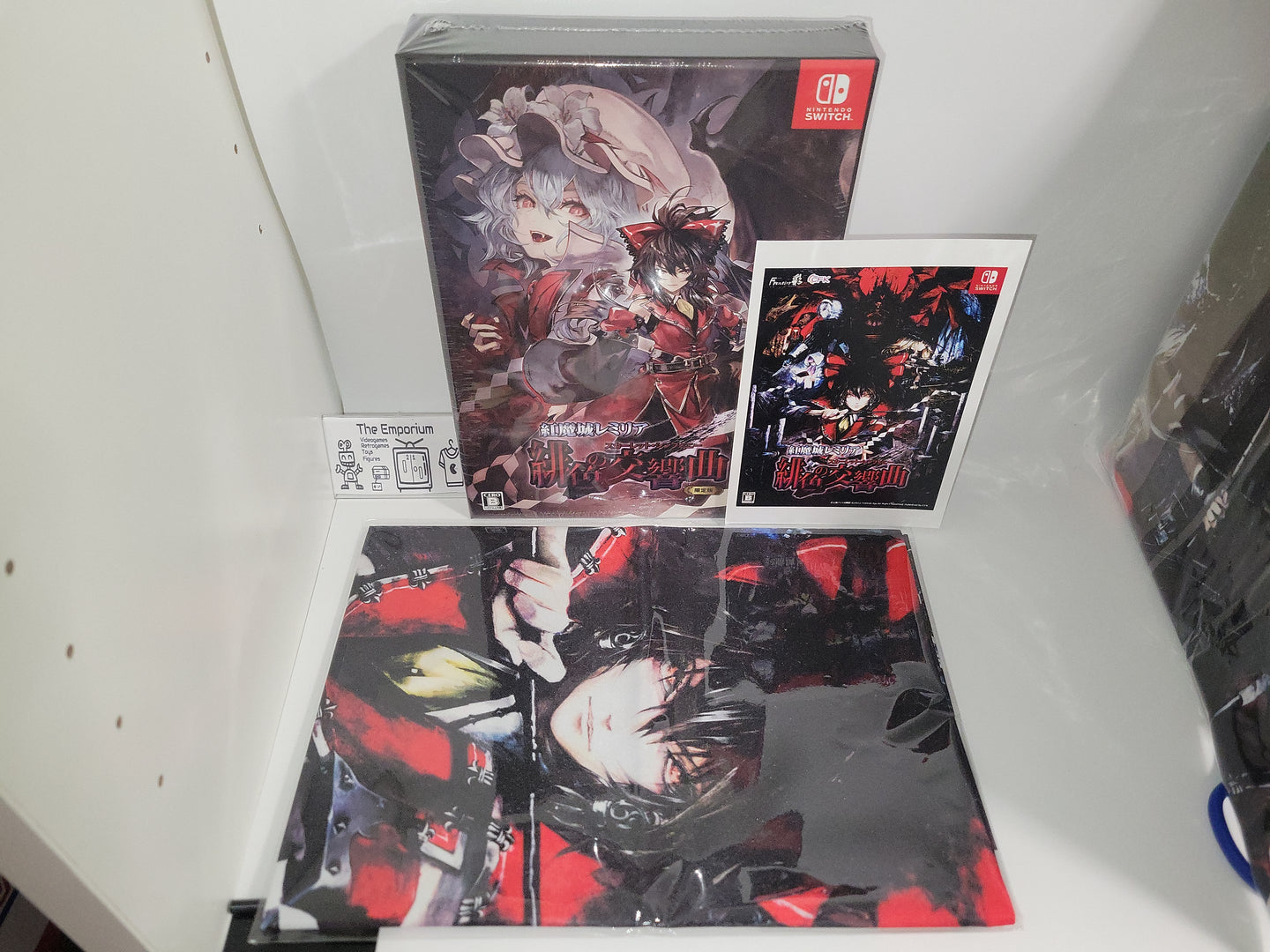 Koumajou Remilia Scarlet Symphony [Limited Edition] Deluxe - Nintendo Switch NSW