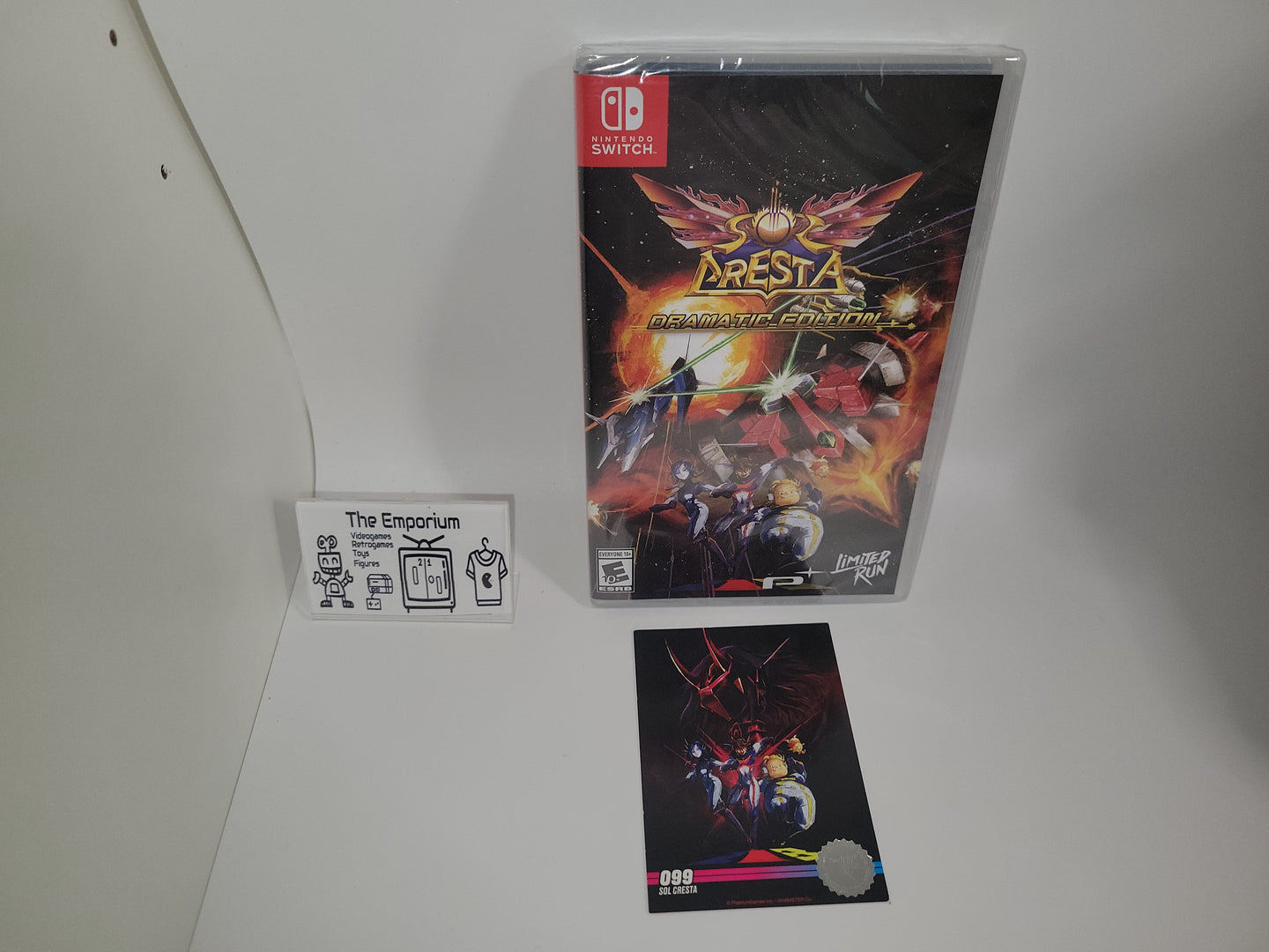 Sol Cresta [Dramatic Edition] Linited Run - Nintendo Switch NSW