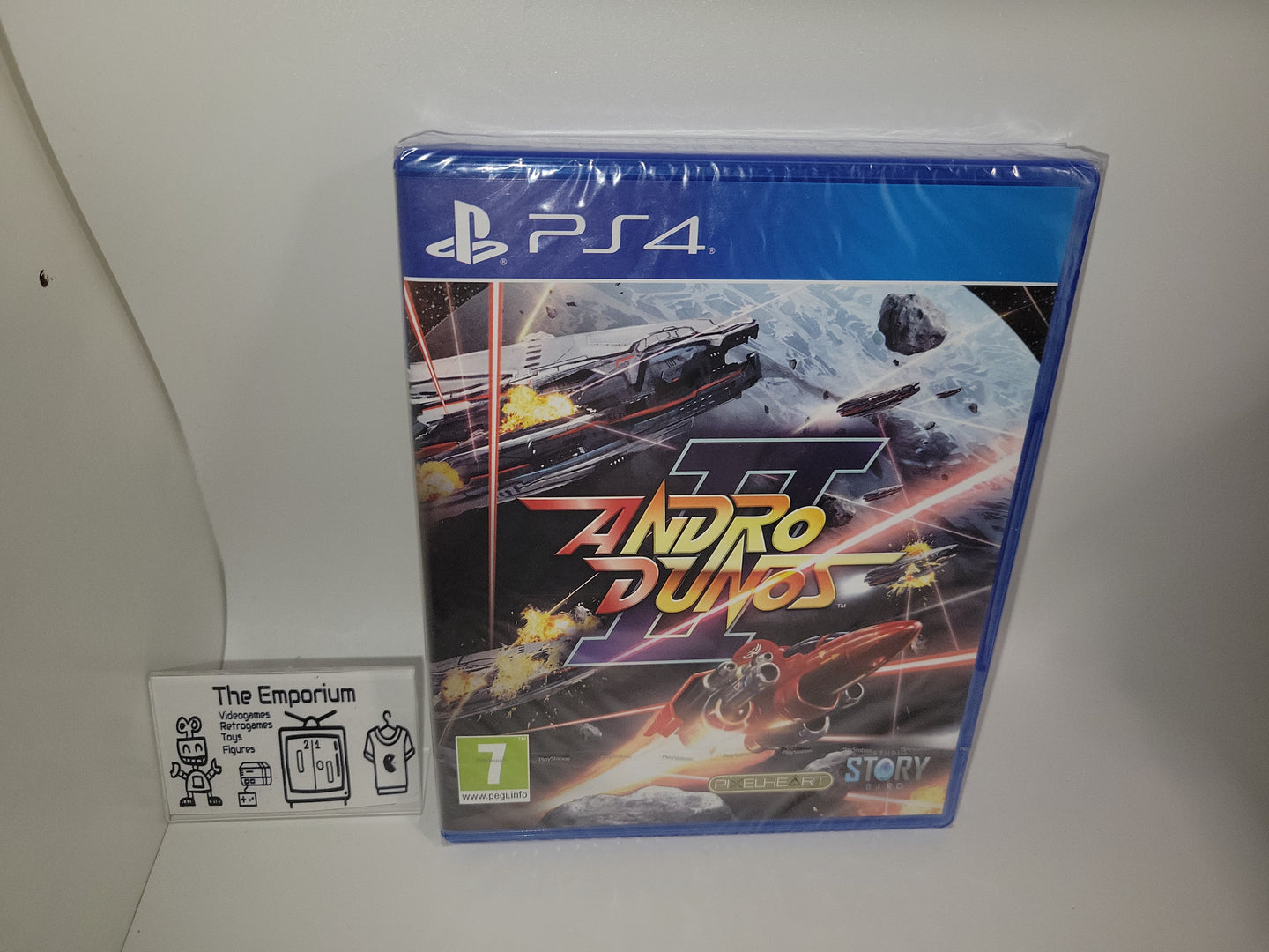 Andro Dunos II - Sony PS4 Playstation 4