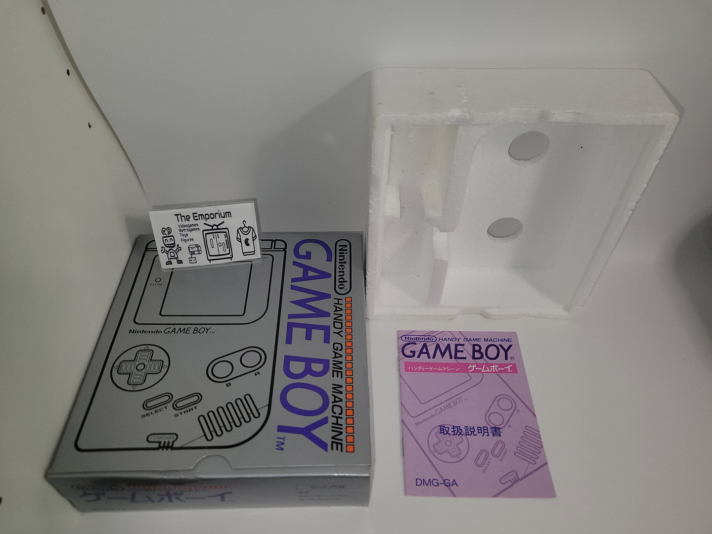 Gameboy DMG BOX and MANUAL ONLY - Nintendo GB GameBoy