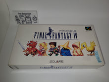 Load image into Gallery viewer, Final Fantasy IV - Nintendo Sfc Super Famicom
