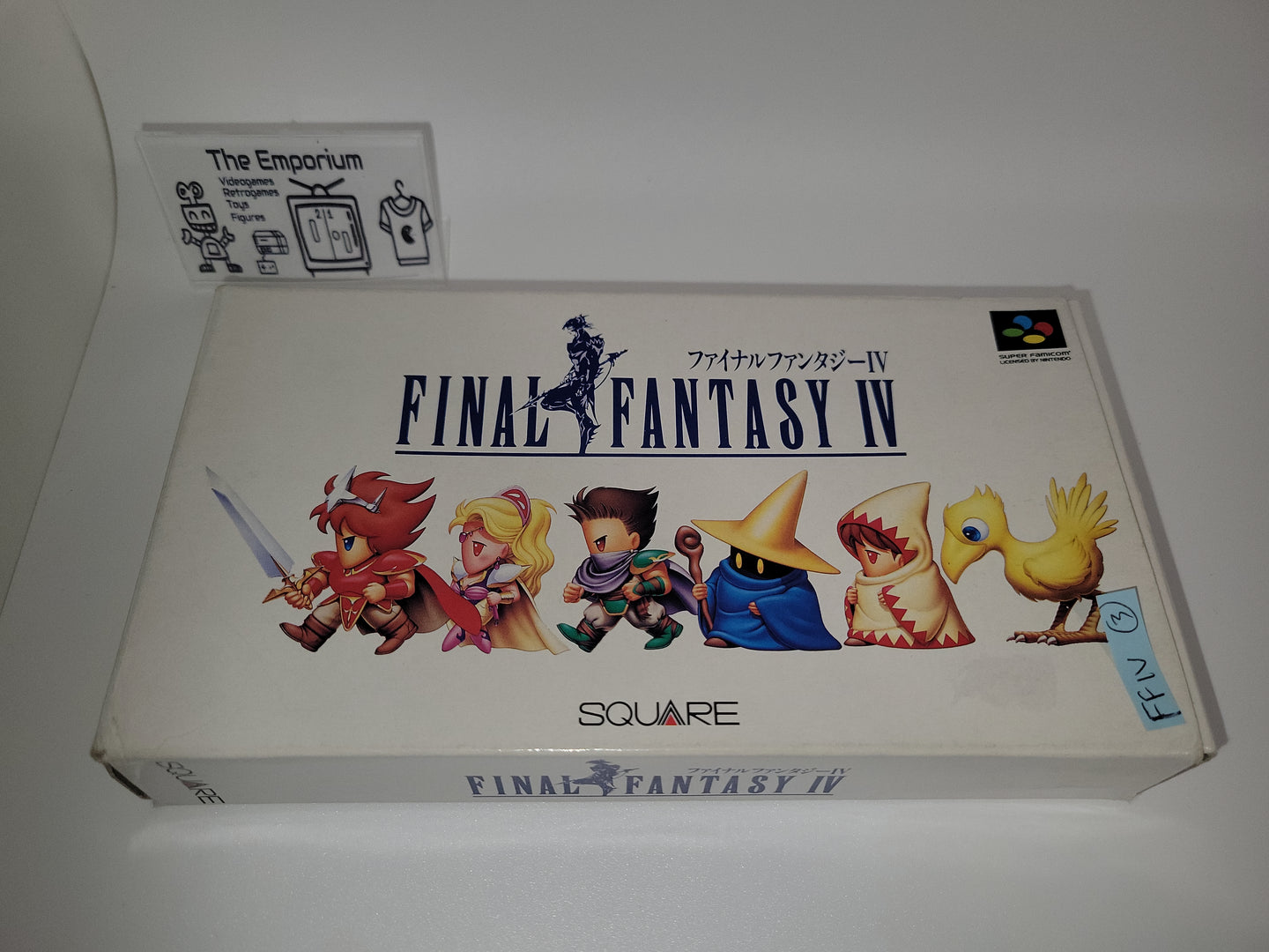 Final Fantasy IV - Nintendo Sfc Super Famicom