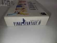 Load image into Gallery viewer, Final Fantasy IV - Nintendo Sfc Super Famicom
