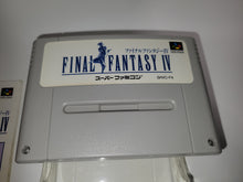 Load image into Gallery viewer, Final Fantasy IV - Nintendo Sfc Super Famicom
