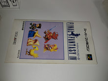 Load image into Gallery viewer, Final Fantasy IV - Nintendo Sfc Super Famicom
