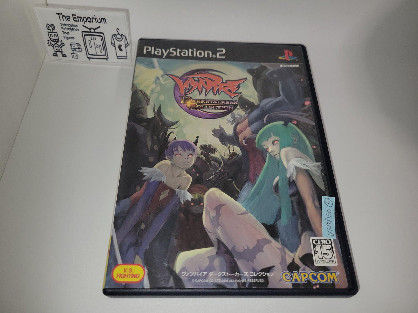 Vampire DarkStalkers Collection - Sony playstation 2