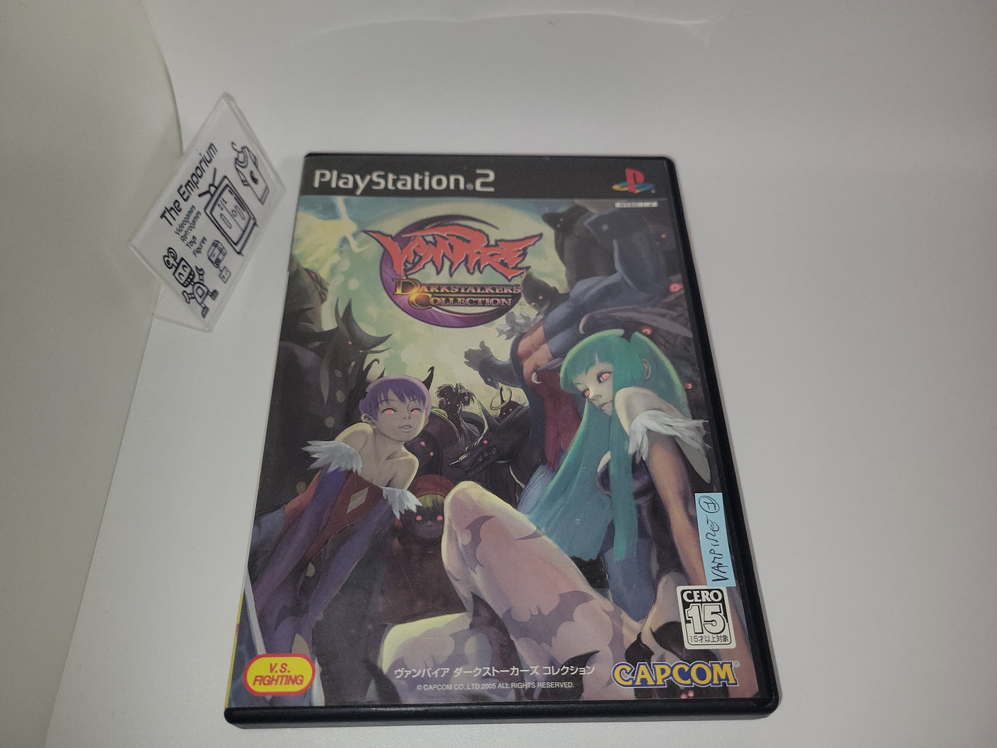 Vampire DarkStalkers Collection - Sony playstation 2