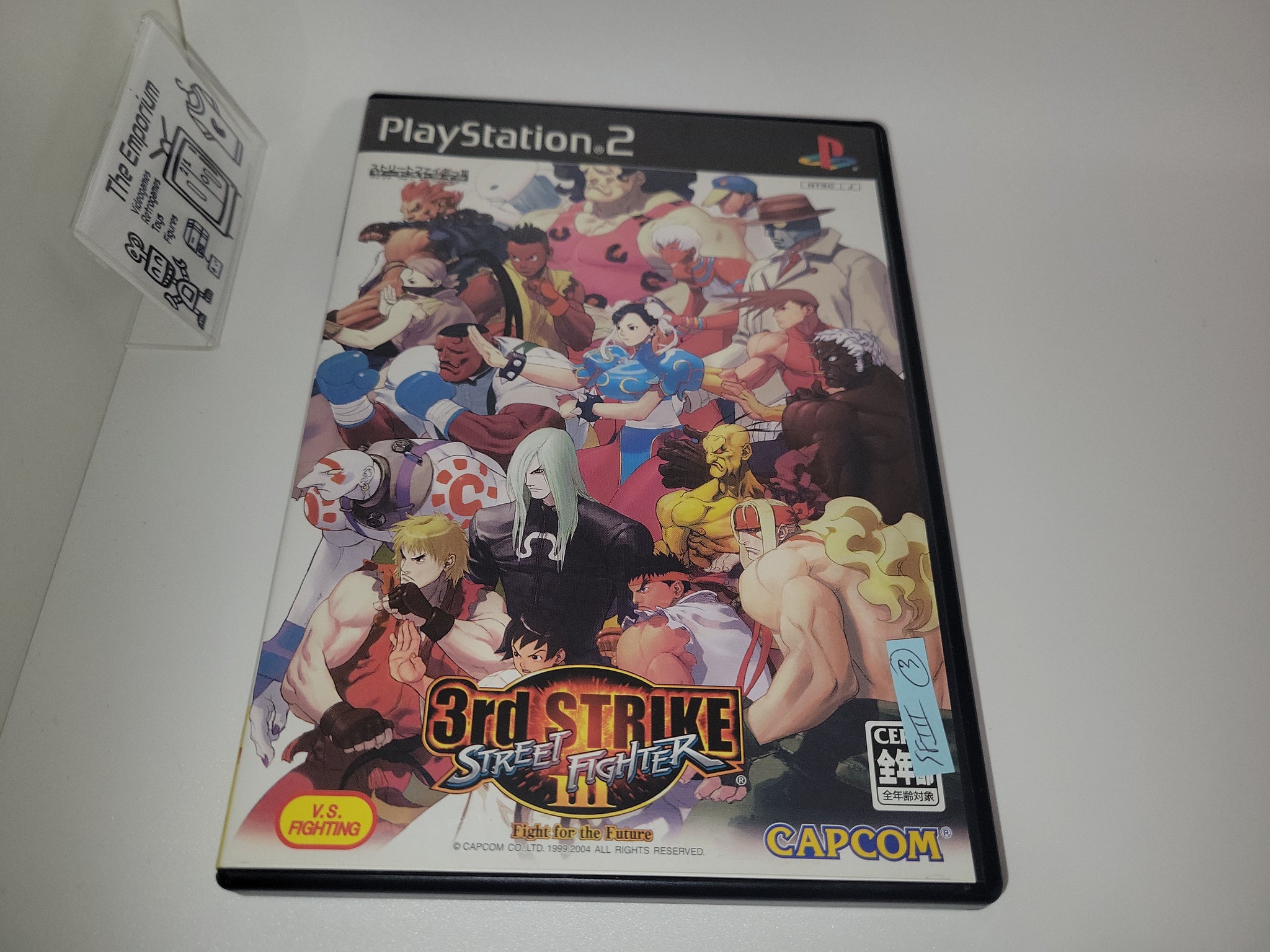 New Street Fighter III 3 3rd Strike Fight For The top Future Japan Playstation 2 PS2