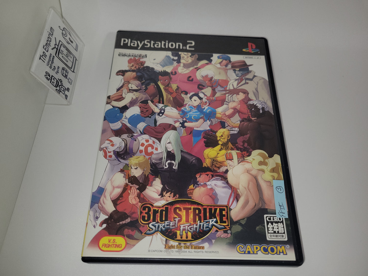 Street Fighter III: Third Strike - Sony playstation 2