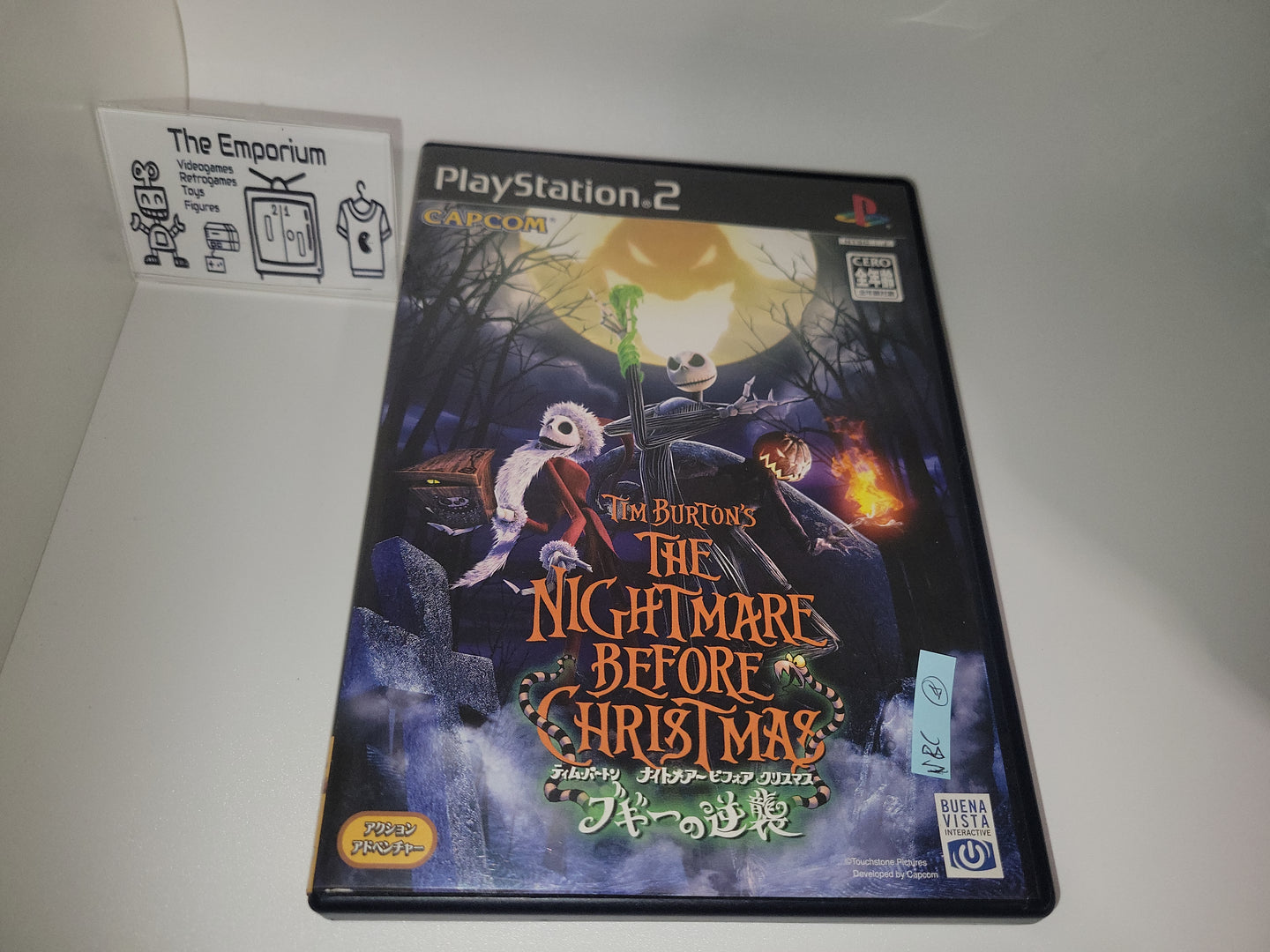 The Nightmare Before Christmas - Sony playstation 2