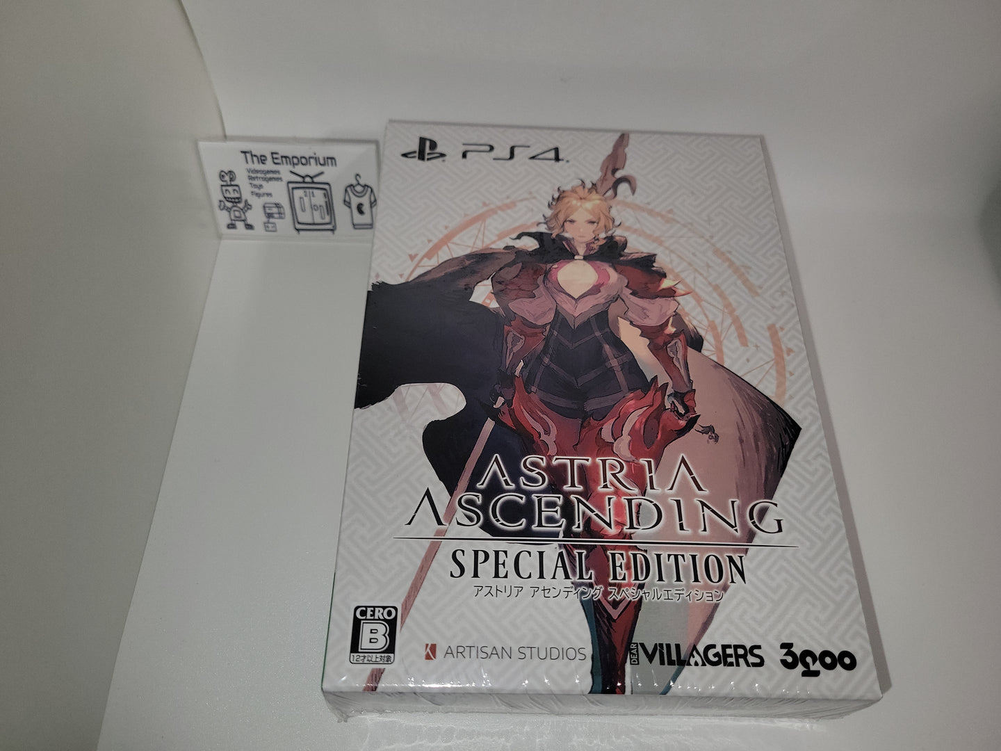 Astria Ascending Limited Edition - Sony PS4 Playstation 4