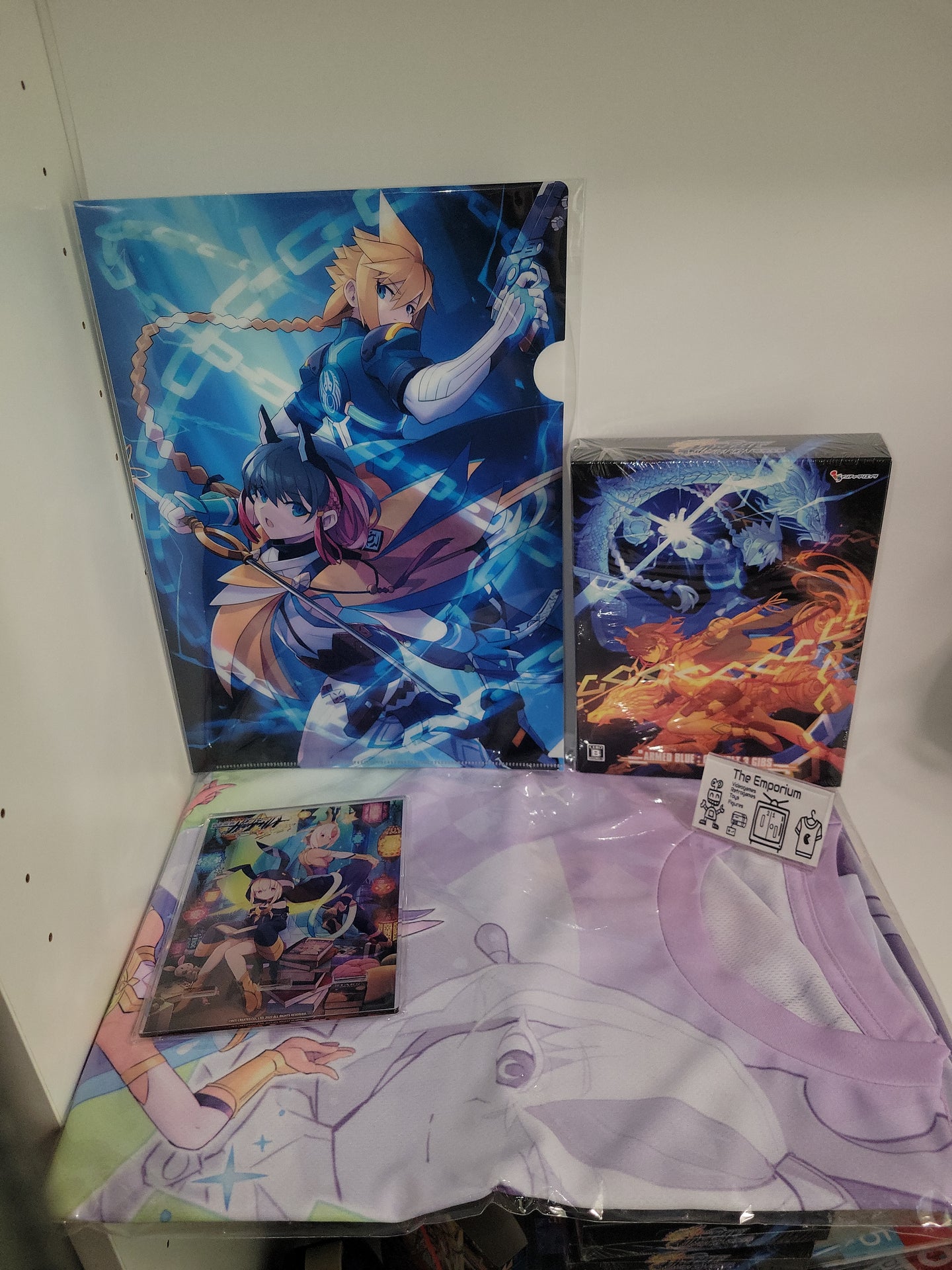 Azure Striker Gunvolt 3 [Limited Edition] Dx1 - Nintendo Switch NSW